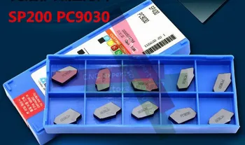 SP200 PC9030 Korloy Brand Parting off carbide inserts,Parting off Plates for SPB Parting Blade,Suitable for Stainless Steel
SP200 PC9030 Korloy Brand Parting off carbide inserts,Parting off Plates for SPB Parting Blade,Suitable for Stainless Steel