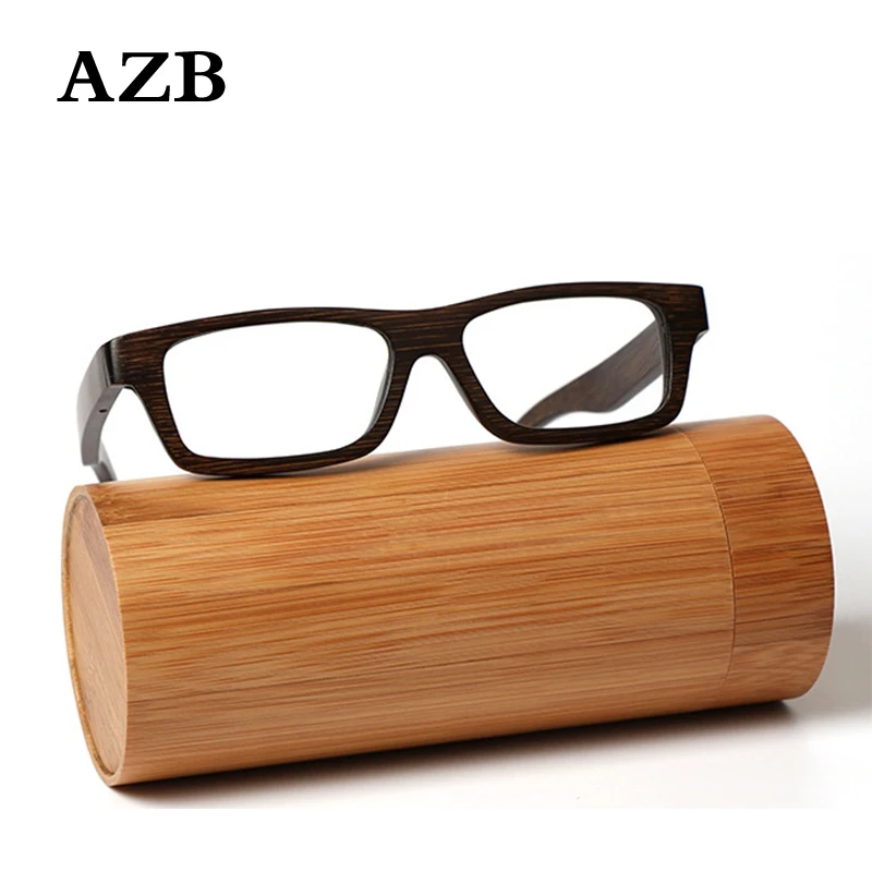 AZB Wood Optical Glasses Frame Eyeglasses Frames Men Women Brand Designers Clear Lens Prescription Glasses Spectacles
AZB Wood Optical Glasses Frame Eyeglasses Frames Men Women Brand Designers Clear Lens Prescription Glasses Spectacles