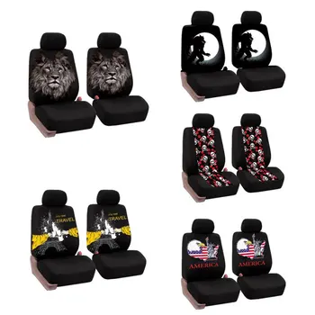 Auto Seat Covers Fashion Personality Auto Care Car Front Seat Covers For Universal For Universal Vehicle Front Interior
Auto Seat Covers Fashion Personality Auto Care Car Front Seat Covers For Universal For Universal Vehicle Front Interior