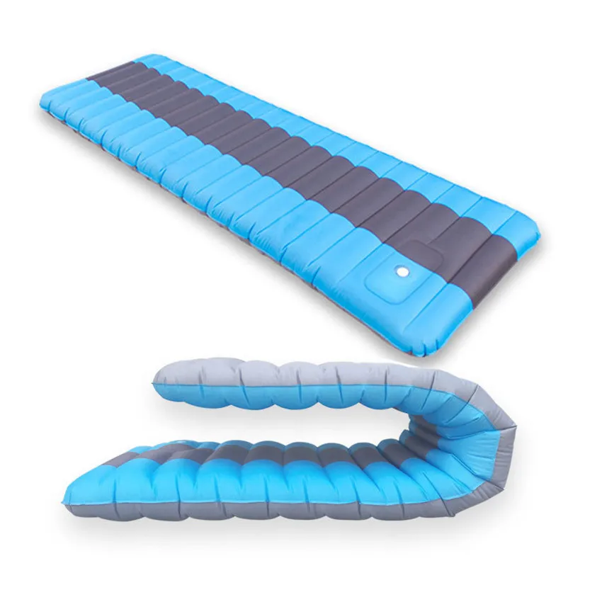 New Outdoor Air Mattress Sleeping Mat Picnic Camping Beach Mat Seat Cushion Pad Inflatable Pongee Fabric Air Cushion Pad MG908
New Outdoor Air Mattress Sleeping Mat Picnic Camping Beach Mat Seat Cushion Pad Inflatable Pongee Fabric Air Cushion Pad MG908