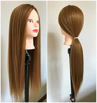 CAMMITEVER Mannequin Training Head with Holder Stand Mannequin Styling Head for Salon Hairdressing Practice Model Hair
CAMMITEVER Mannequin Training Head with Holder Stand Mannequin Styling Head for Salon Hairdressing Practice Model Hair