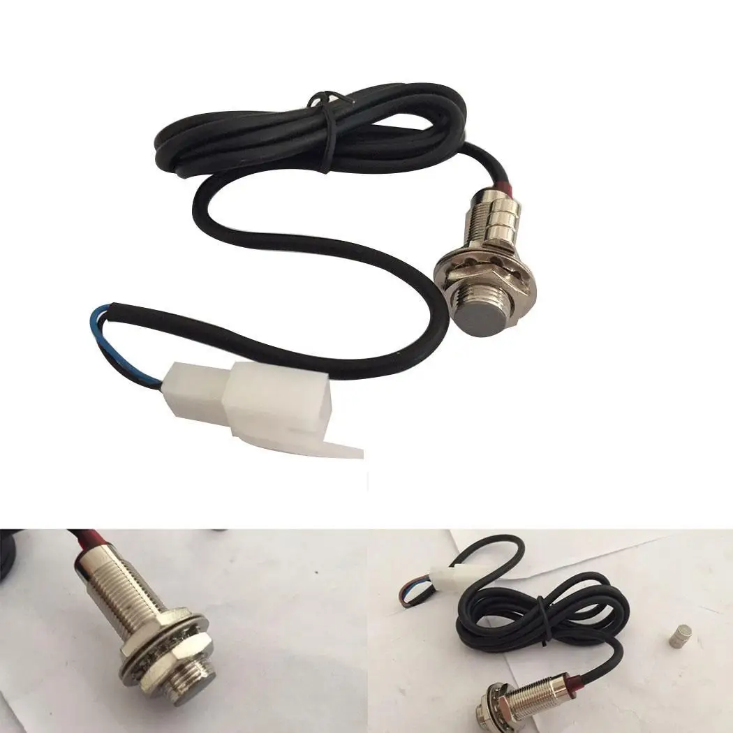 Motorcycle Odometer Sensor Cable 3 Magnet for Universal Easy Install Digital Magnets Meter Counter Tachometer
Motorcycle Odometer Sensor Cable 3 Magnet for Universal Easy Install Digital Magnets Meter Counter Tachometer