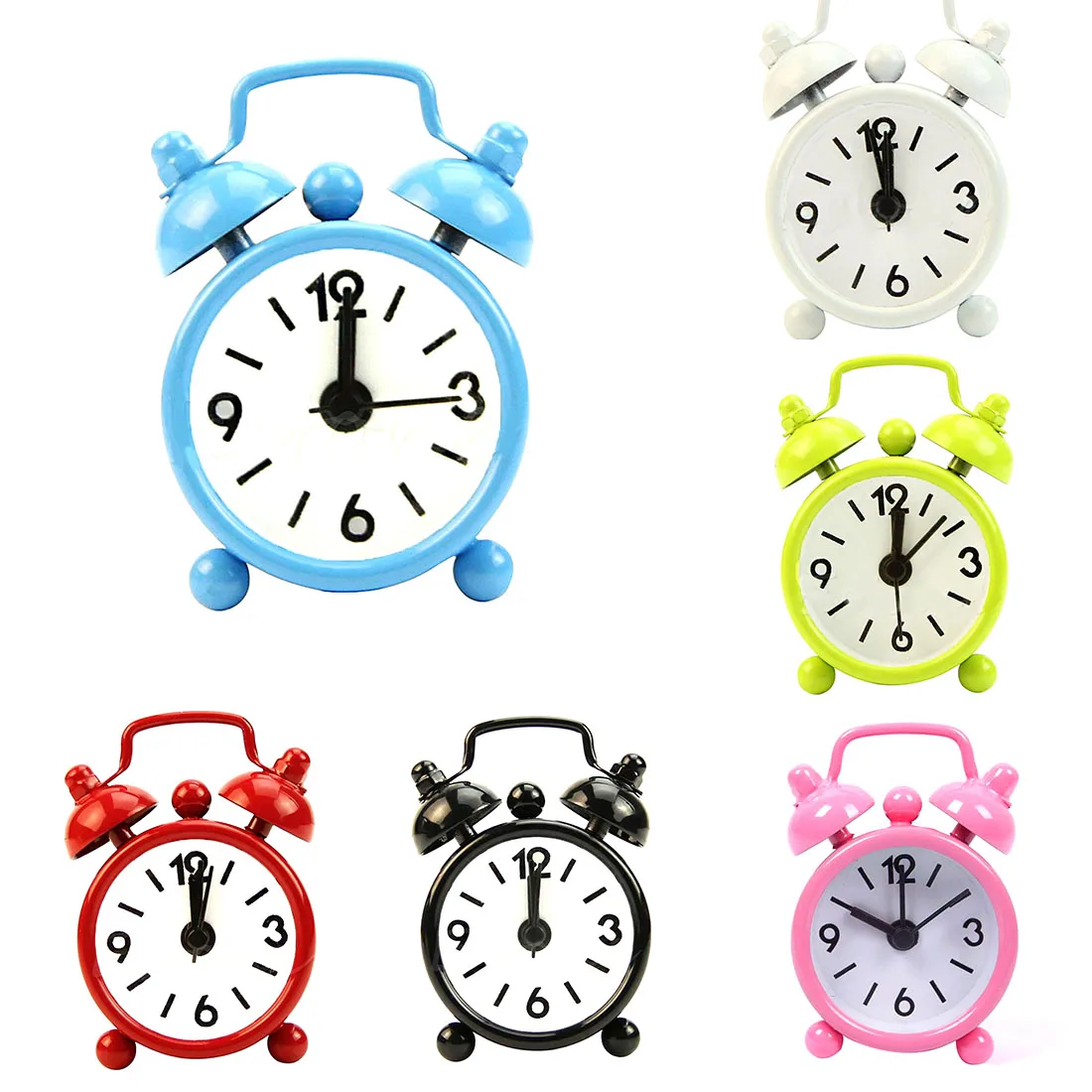1pcs Colorful Retro Portable Cute Mini Cartoon Alarm Clock Round Number Double Bell Desk Table Digital Clock Home Decoration
1pcs Colorful Retro Portable Cute Mini Cartoon Alarm Clock Round Number Double Bell Desk Table Digital Clock Home Decoration