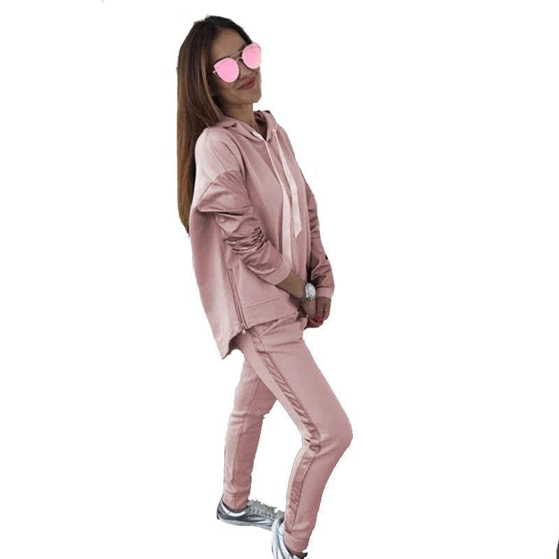 2019 New 2 Piece Set Women Loose Sweater Suit Winter Casual Loose Suit Long Sleeve Women Clothes Jogging Femme Women Tracksuit
2019 New 2 Piece Set Women Loose Sweater Suit Winter Casual Loose Suit Long Sleeve Women Clothes Jogging Femme Women Tracksuit