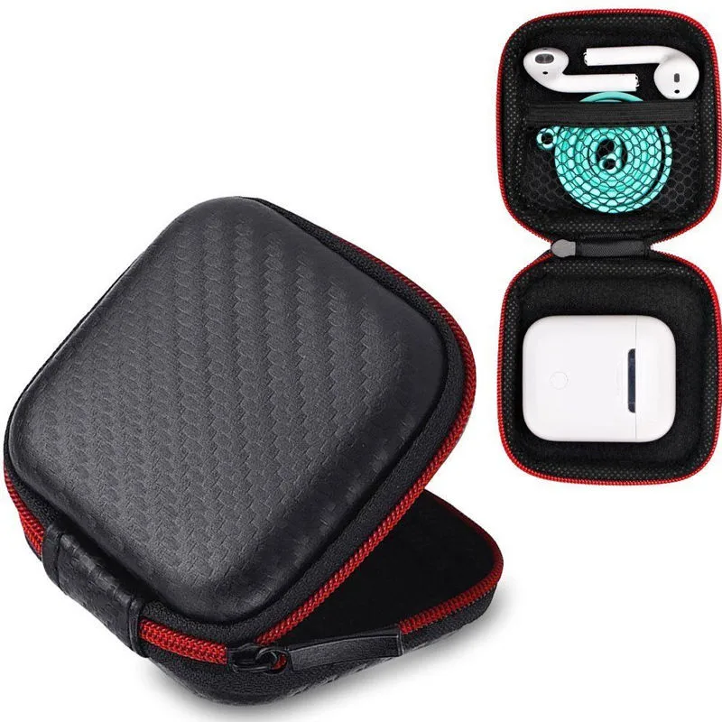 2018 For Apple Airpods Earphones Case Box Size Holder Hard Shell EVA Carrying protector also fits universal earphone #0224
2018 For Apple Airpods Earphones Case Box Size Holder Hard Shell EVA Carrying protector also fits universal earphone #0224