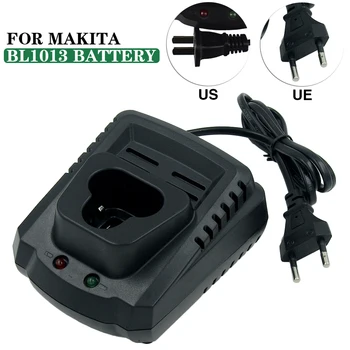 AC110-240V DC10WA Lithium-ion Battery Charger for Makita 10.8v BL1013 BL1014 Cordless Tools Bateria EU Plug & US Plug
AC110-240V DC10WA Lithium-ion Battery Charger for Makita 10.8v BL1013 BL1014 Cordless Tools Bateria EU Plug & US Plug