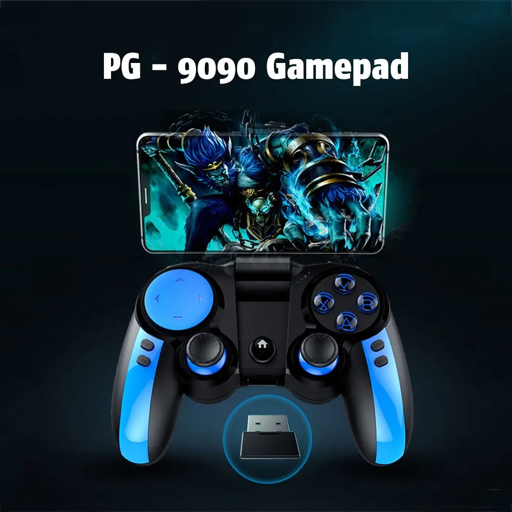 iPEGA PG-9090 2.4GHz Wireless Bluetooth 4.0 Game Controller Gamepad for Android iOS Smartphone Window PC High Quality Picture
iPEGA PG-9090 2.4GHz Wireless Bluetooth 4.0 Game Controller Gamepad for Android iOS Smartphone Window PC High Quality Picture