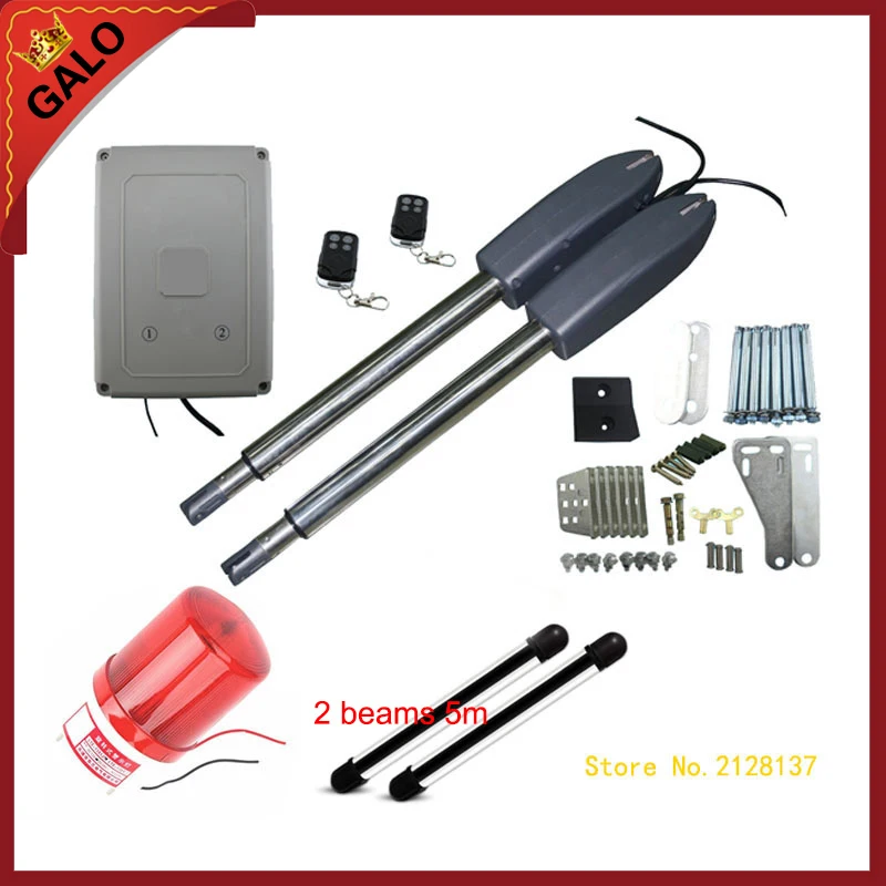 Wireless remote control Heavy Duty Automatic Double Swing Driveway Gate Openers & Closers
Wireless remote control Heavy Duty Automatic Double Swing Driveway Gate Openers & Closers