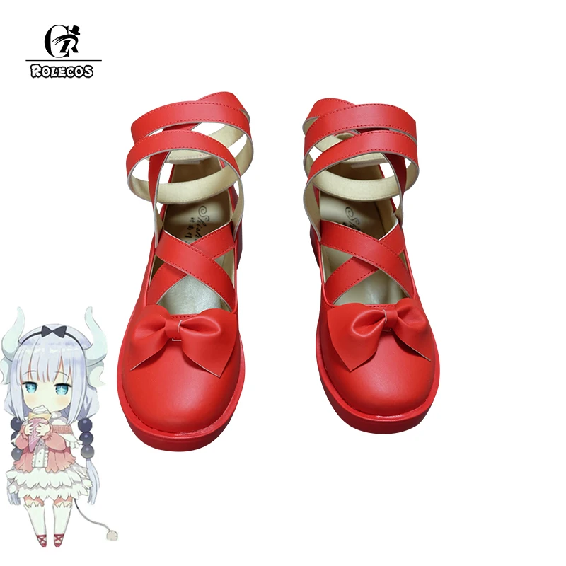 ROLECOS New Anime Kobayashi san Chi no Maid Dragon Cosplay Shoes Miss Kobayashi's Dragon Maid Kanna Kamui Cosplay Shoes
ROLECOS New Anime Kobayashi san Chi no Maid Dragon Cosplay Shoes Miss Kobayashi's Dragon Maid Kanna Kamui Cosplay Shoes