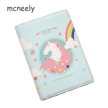 Mcneely rainbow Unicorn Passport Cover Women the Cover of the Passport Holder Designer Travel Cover Case Credit Card Holder 
Mcneely rainbow Unicorn Passport Cover Women the Cover of the Passport Holder Designer Travel Cover Case Credit Card Holder