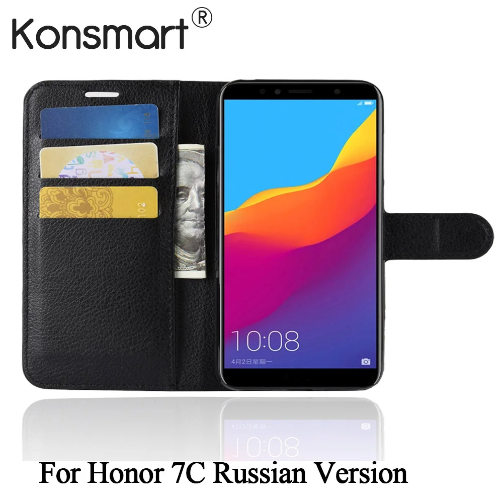 Cover Honor 7C 5.7 inch Russian Version AUM-L41 Protective Book Case for Huawei Honor 7C Flip PU Leather Phone Cases KONSMART
Cover Honor 7C 5.7 inch Russian Version AUM-L41 Protective Book Case for Huawei Honor 7C Flip PU Leather Phone Cases KONSMART