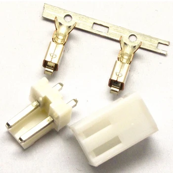 50PCS/lot VH3.96MM Connector Plug + straight needle + terminal 2P/3P/4P/5P-12P Spacing between 3.96mm
50PCS/lot VH3.96MM Connector Plug + straight needle + terminal 2P/3P/4P/5P-12P Spacing between 3.96mm