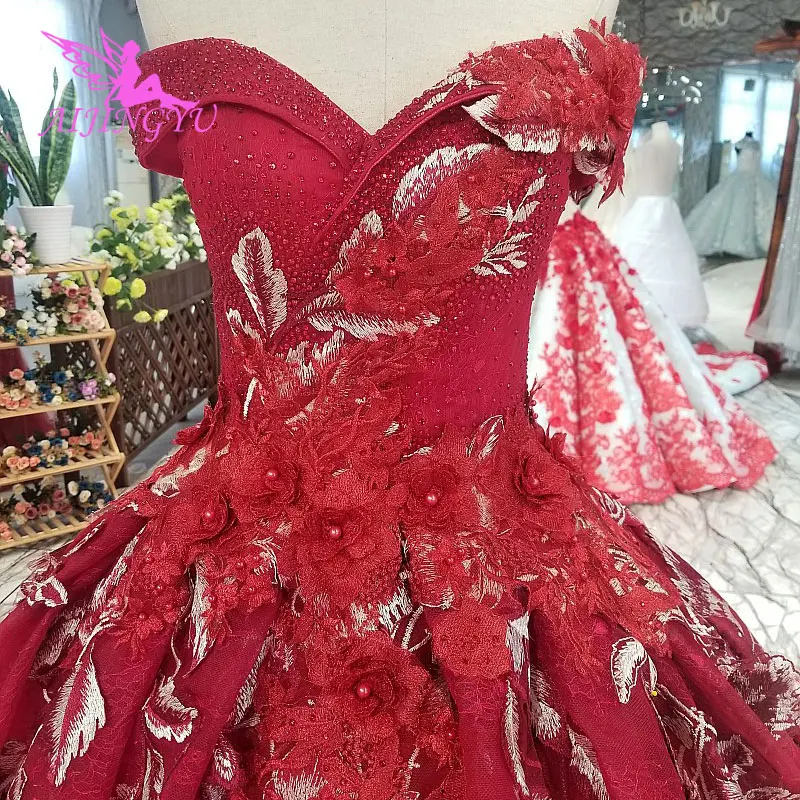 AIJINGYU Winter Wedding Gowns Informal Dresses 3D Brides Gothic United States Gypsy Gown Wedding Dress Beaded
AIJINGYU Winter Wedding Gowns Informal Dresses 3D Brides Gothic United States Gypsy Gown Wedding Dress Beaded