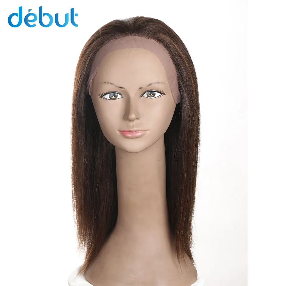 Debut Brazilian Human Hair Lace Front Wigs 22 Inch Different T2 F2 color Mink long Silky Straight Cheap Wigs For Black Women
Debut Brazilian Human Hair Lace Front Wigs 22 Inch Different T2 F2 color Mink long Silky Straight Cheap Wigs For Black Women