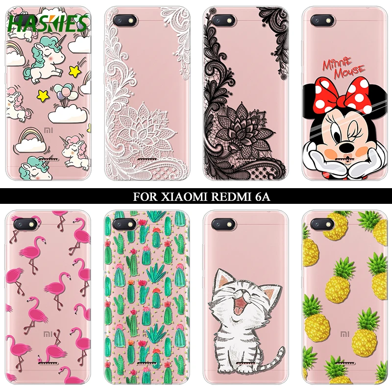 Cartoon Case for Xiaomi Redmi 6A Case Protect Silicone Ultra Thin Soft TPU for Redmi 6A Case Rubber Transparent Clear Back Cover
Cartoon Case for Xiaomi Redmi 6A Case Protect Silicone Ultra Thin Soft TPU for Redmi 6A Case Rubber Transparent Clear Back Cover