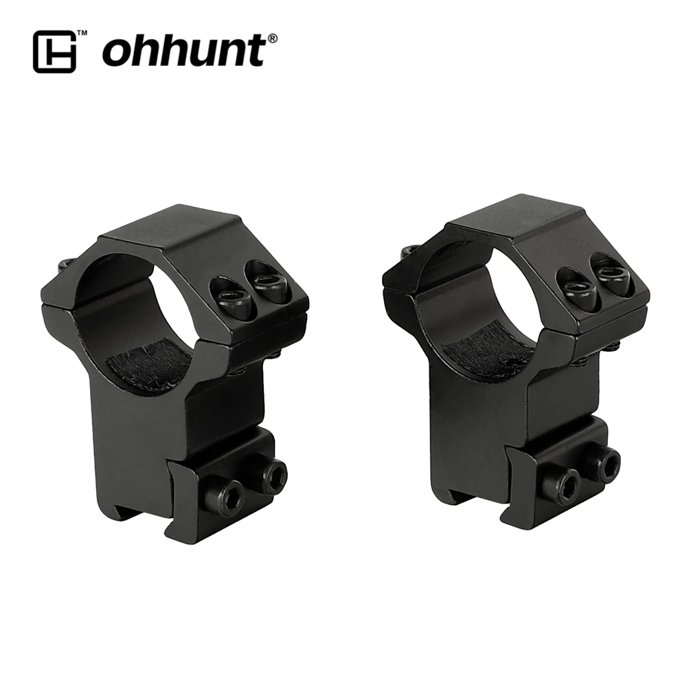 ohhunt 25.4mm 1" 2PCs High Profile Airgun Rings with Stop Pin Dovetail Rings 11mm Rifle Scope Mount Rings Hunting Accessories
ohhunt 25.4mm 1" 2PCs High Profile Airgun Rings with Stop Pin Dovetail Rings 11mm Rifle Scope Mount Rings Hunting Accessories