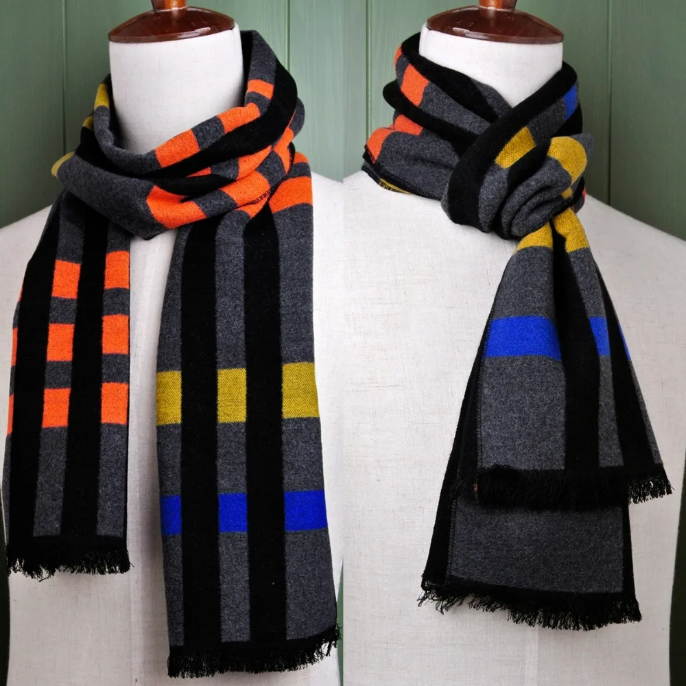 Brand New Checked Men And Women Scarf Cashmere Tassel Wrap Unisex Winter Multicolor Scarves Trendy Present Free Shipping
Brand New Checked Men And Women Scarf Cashmere Tassel Wrap Unisex Winter Multicolor Scarves Trendy Present Free Shipping