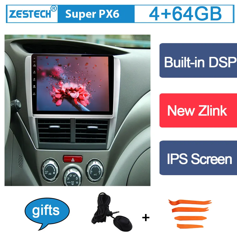 ZESTECH Car Radio Android 9.0 for Subaru Forester 2008-2012 auto radio dvd car multimedia gps navigation steering wheel control
ZESTECH Car Radio Android 9.0 for Subaru Forester 2008-2012 auto radio dvd car multimedia gps navigation steering wheel control