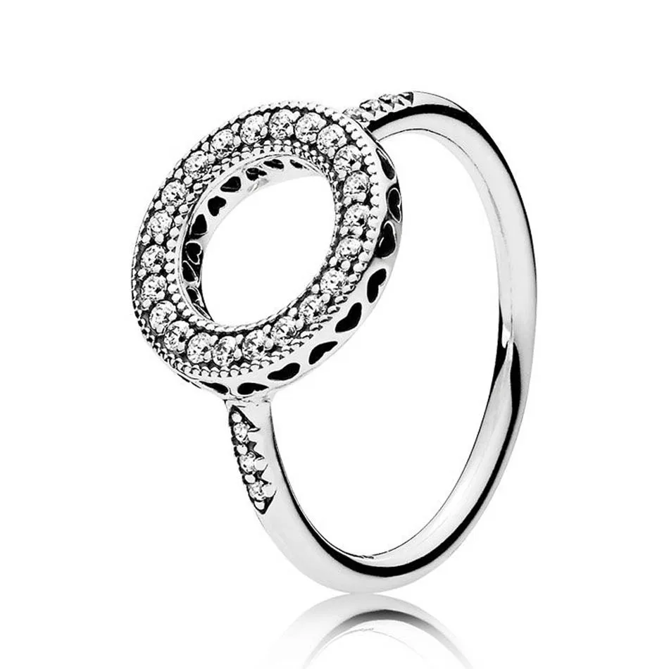 Authentic S925 Sterling Silver Women Jewelry Lady Ring Girl Birthday Gift Hearts of Halo Ring Clear CZ
Authentic S925 Sterling Silver Women Jewelry Lady Ring Girl Birthday Gift Hearts of Halo Ring Clear CZ