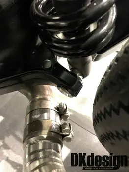 DKDesign Motorcycle Titanium Exhaust Value Remove Pipe Part for Akrapovic BMW R NineT RnineT R9T Roadster Pure Scrambler GS
DKDesign Motorcycle Titanium Exhaust Value Remove Pipe Part for Akrapovic BMW R NineT RnineT R9T Roadster Pure Scrambler GS