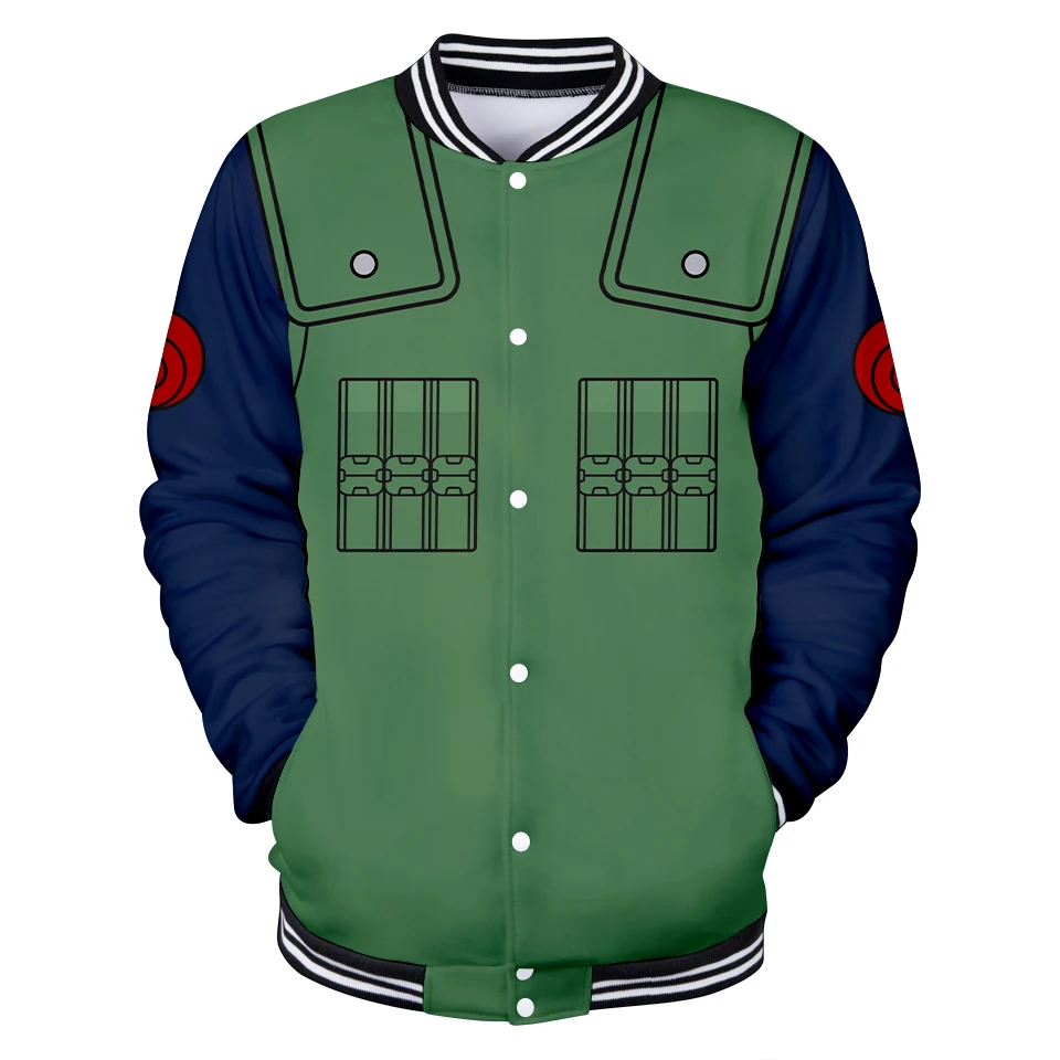 Hot Anime NARUTO PIXXX Unlimited Ninja KAKASHI 3D Baseball Uni Vrouwen Mannen Cosplay Costume Americal FANS Sport Stijl Pullover
Hot Anime NARUTO PIXXX Unlimited Ninja KAKASHI 3D Baseball Uni Vrouwen Mannen Cosplay Costume Americal FANS Sport Stijl Pullover