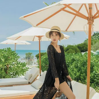 2019 hot fashion black swimwear beach dress swimsuit 
2019 hot fashion black swimwear beach dress swimsuit