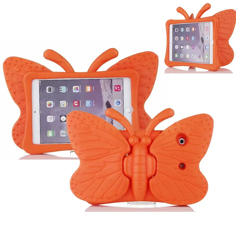 Ударопрочный чехол EVA для iPad 9,7 2017 2018, чехол для детей с милым 3D рисунком бабочки, подставка для планшета, чехол для iPad 9,7 2017, безопасный Чехол
Ударопрочный чехол EVA для iPad 9,7 2017 2018, чехол для детей с милым 3D рисунком бабочки, подставка для планшета, чехол для iPad 9,7 2017, безопасный Чехол