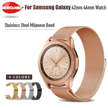 20 22mm Milanese Loop Stainless Steel Band for Xiaomi Huami Amazfit Youth bit/samsung galaxy watch 42mm 46mmStrap Wrist Bracelet
20 22mm Milanese Loop Stainless Steel Band for Xiaomi Huami Amazfit Youth bit/samsung galaxy watch 42mm 46mmStrap Wrist Bracelet