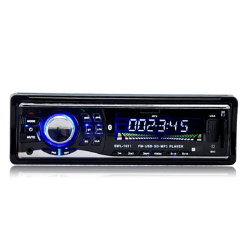 Automatic Car Radio 1 Din Bluetooth MP3 Player 12V 4 Channel Audio Handfree Usb MP3 FM Radio 5V Cellphone Charger
Automatic Car Radio 1 Din Bluetooth MP3 Player 12V 4 Channel Audio Handfree Usb MP3 FM Radio 5V Cellphone Charger