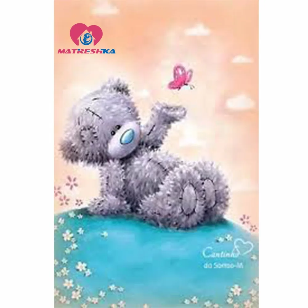Cartoon bear Pictures of diamond embroidery Diamond mosaic full square rhinestones 5d diy diamond painting Mosaic drawings gifts
Cartoon bear Pictures of diamond embroidery Diamond mosaic full square rhinestones 5d diy diamond painting Mosaic drawings gifts