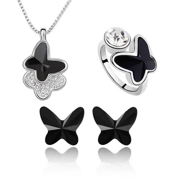2016 New Design Free Shipping Hot Sale Austrian Crystal Butterfly Shape Jewelry Set For Women
2016 New Design Free Shipping Hot Sale Austrian Crystal Butterfly Shape Jewelry Set For Women