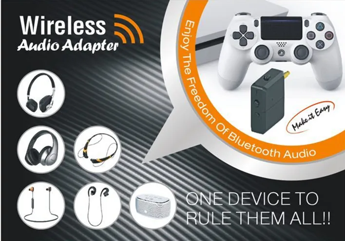 3 in 1 Portable Mini Wireless Bluetooth Audio Earphone Adapter 3.5mm Jack Converter for PS4/Xbox One/Nintend Switch Game Console
3 in 1 Portable Mini Wireless Bluetooth Audio Earphone Adapter 3.5mm Jack Converter for PS4/Xbox One/Nintend Switch Game Console