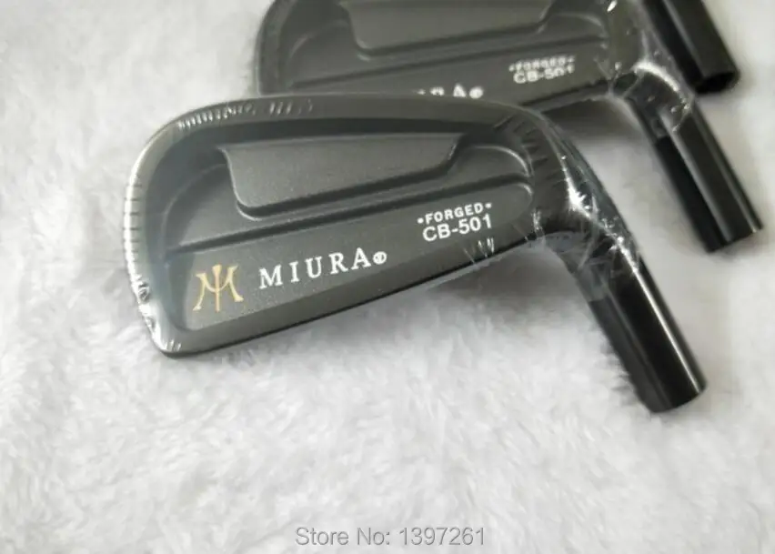 Клюшки для гольфа MIURA CB 501 кованые клюшки 4 9P стальной вал MiURA кованый Утюг с