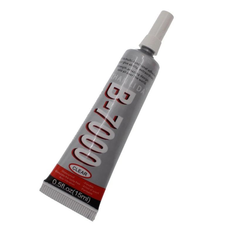 5Pcs 15ML B7000 Super Glue Clear Industrial Liquid Epoxy Resin Leather Textile Adhesive B-7000 Touch Screen Crystal Wood School
5Pcs 15ML B7000 Super Glue Clear Industrial Liquid Epoxy Resin Leather Textile Adhesive B-7000 Touch Screen Crystal Wood School