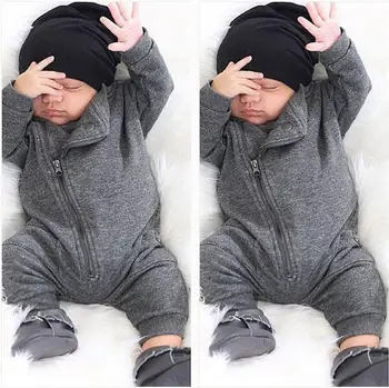 New Baby Boys Autumn Winter Romper Toddler Infant Baby Boys Zip Up Romper Jumpsuit Playsuit Outfits Clothes 0-24M
New Baby Boys Autumn Winter Romper Toddler Infant Baby Boys Zip Up Romper Jumpsuit Playsuit Outfits Clothes 0-24M