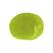 17x12cm 1 x limpo macio cola goma sílica gel carro poeira limpador de sujeira bonito verde lodo prático durável magia macio pegajoso # t2(China)