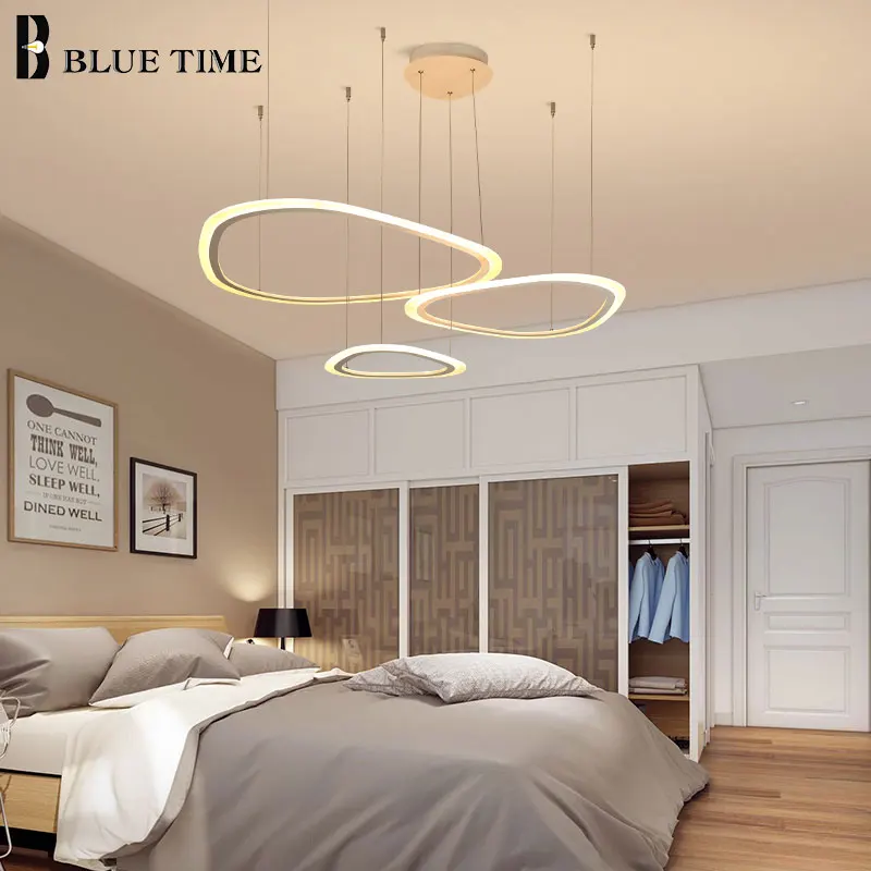 New Design Home Modern LED Chandeliers For Bedroom Dining Room Kitchen Living Room Minimalist LED Chandeliers Input AC 110V 220V
New Design Home Modern LED Chandeliers For Bedroom Dining Room Kitchen Living Room Minimalist LED Chandeliers Input AC 110V 220V