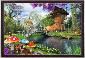 oneroom Crafts 14CT Uncamped Embroidery DMC Quality Counted Cross Stitch Kits DIY Oil Painting Set Old Home Boots Home For
oneroom Crafts 14CT Uncamped Embroidery DMC Quality Counted Cross Stitch Kits DIY Oil Painting Set Old Home Boots Home For
