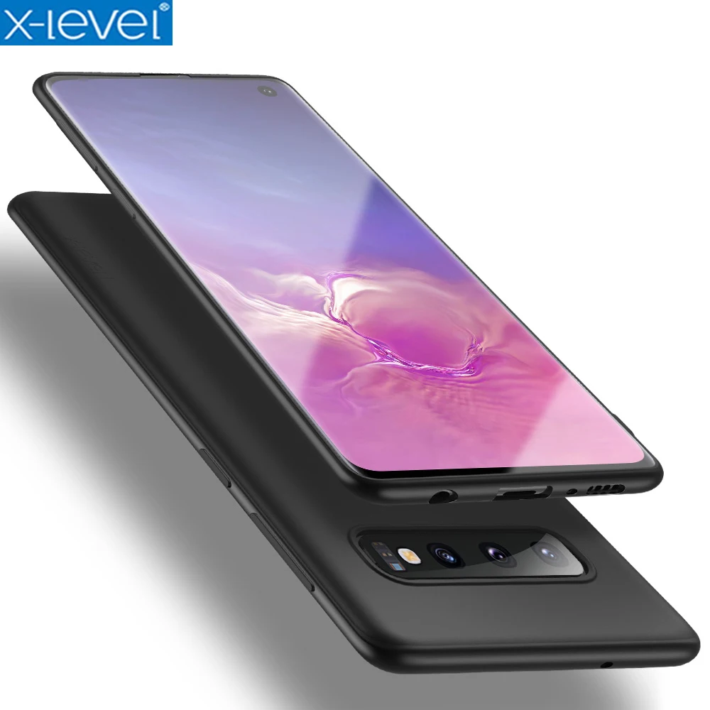 X Level шелковистый ТПУ чехол для телефона Samsung A5 A6 A7 A8 J4 J6 J8 Plus A9 Star 2018 Ультратонкий
