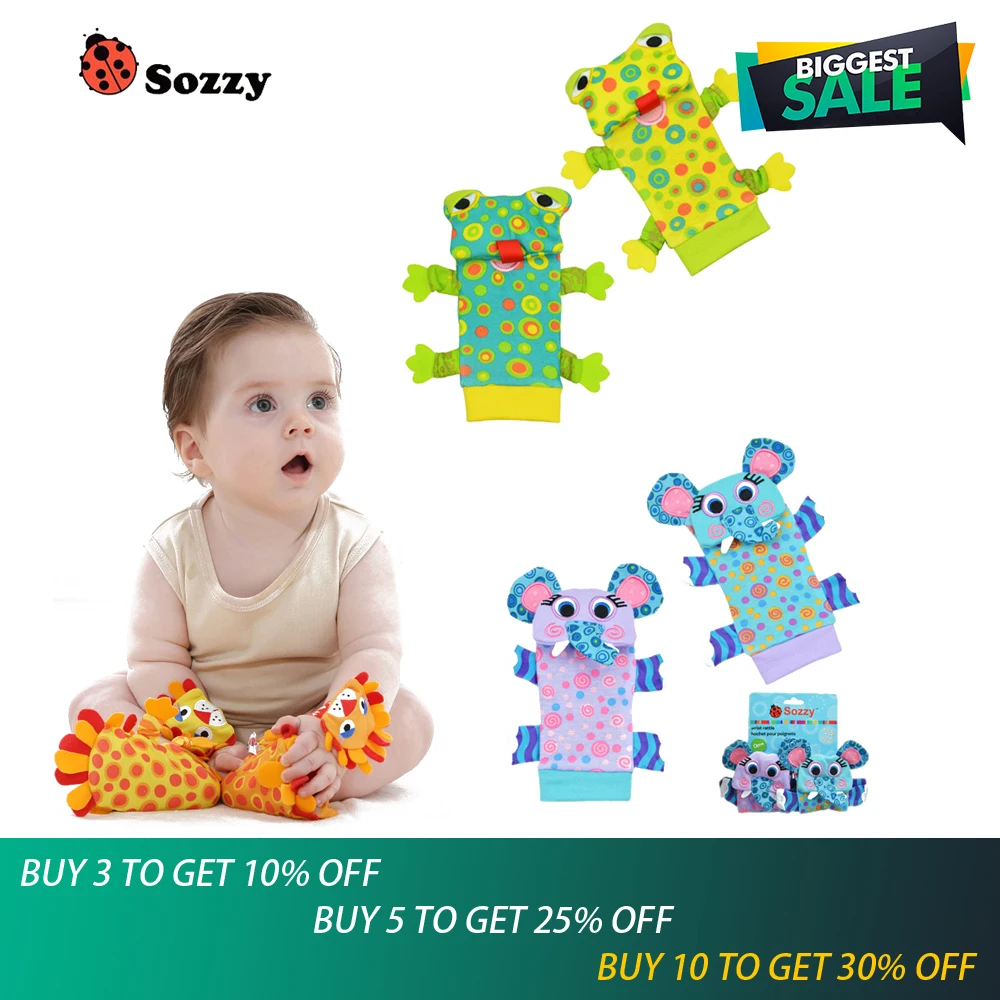 4pcs/lot Hot Sozzy Baby Toys Garden Bug Wrist Rattle and Foot Socks 4 style(2 wrist rattles 2 socks)
4pcs/lot Hot Sozzy Baby Toys Garden Bug Wrist Rattle and Foot Socks 4 style(2 wrist rattles 2 socks)