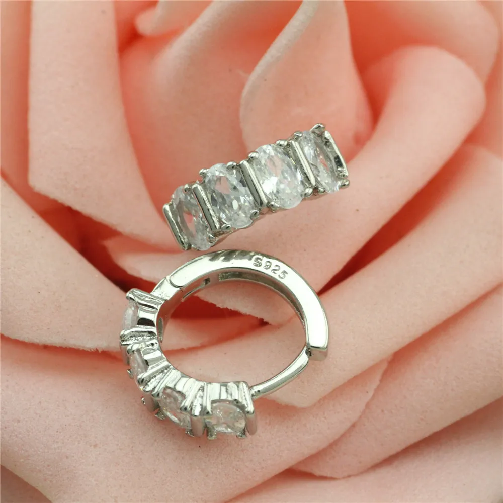 2017 vintage jewelry, 925 sterling silver with zircon bearings modern garden beautiful earrings for female charm earrings
2017 vintage jewelry, 925 sterling silver with zircon bearings modern garden beautiful earrings for female charm earrings