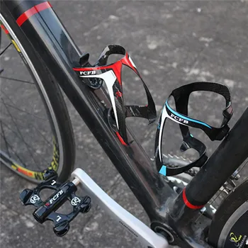 FCFB bicycle Water bottle holder carbon mount screw handlebar bottle kettle stand frame with cage road bike mountain cycling
FCFB bicycle Water bottle holder carbon mount screw handlebar bottle kettle stand frame with cage road bike mountain cycling
