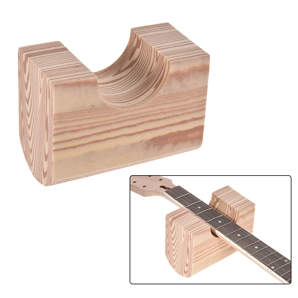 Acoustic Guitar Neck Rest Support Pillow Environmental EVA Material Luthier Tool for Electric Guitar Bass Guitar Accessories
Acoustic Guitar Neck Rest Support Pillow Environmental EVA Material Luthier Tool for Electric Guitar Bass Guitar Accessories