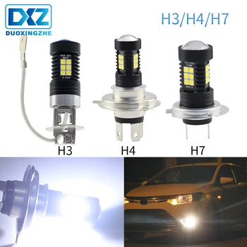 DXZ 1Pcs led fog lights lamp h3 h4 h7 12 v bulbs for auto DRL daytime running lights White 6000K 3030 12 SMD Driving accessories
DXZ 1Pcs led fog lights lamp h3 h4 h7 12 v bulbs for auto DRL daytime running lights White 6000K 3030 12 SMD Driving accessories
