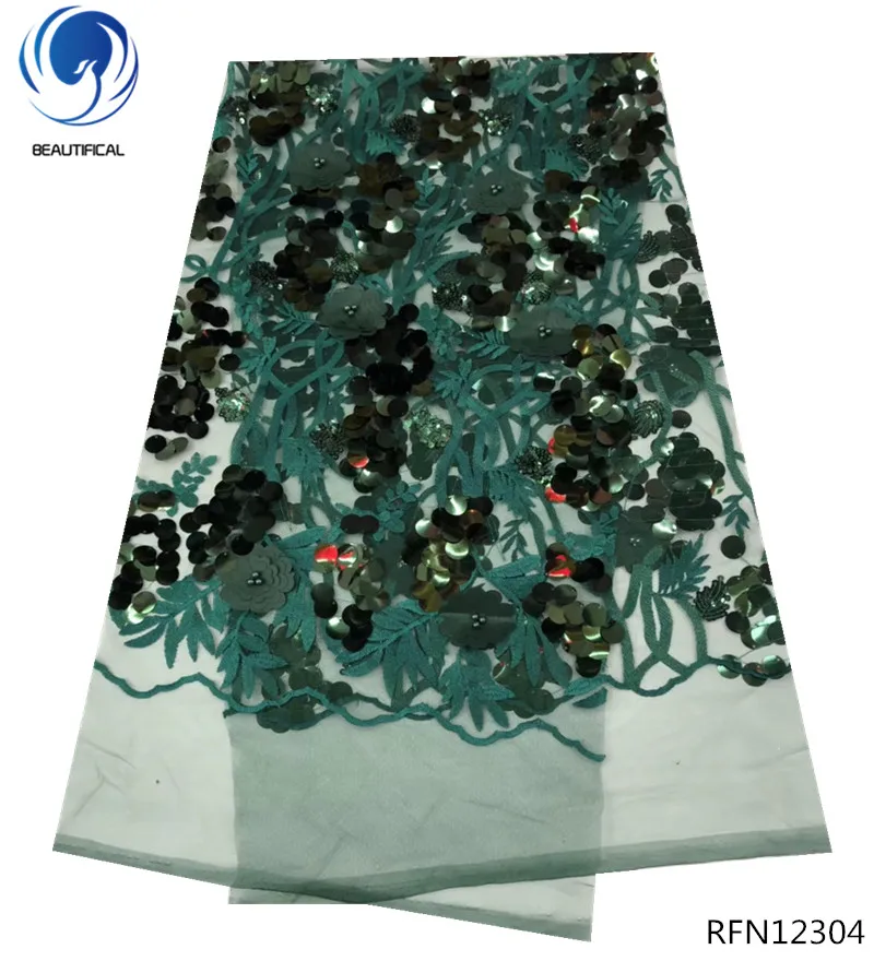 BEAUTIFICAL green 3d lace fabric sequin african lace fabrics 2019 mesh lace fabric nigerian latest product for 5yards/lot RFN123
BEAUTIFICAL green 3d lace fabric sequin african lace fabrics 2019 mesh lace fabric nigerian latest product for 5yards/lot RFN123