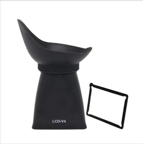 V4 2.8X 3" 16:9 LCD Viewfinder Eyecup Extender for Sony NEX3 NEX5 NEX5R Camera
V4 2.8X 3" 16:9 LCD Viewfinder Eyecup Extender for Sony NEX3 NEX5 NEX5R Camera