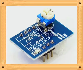 Free Shipping!!! 5pcs NE555 oscillator circuit modules / DIY electronic production / test professional module
Free Shipping!!! 5pcs NE555 oscillator circuit modules / DIY electronic production / test professional module