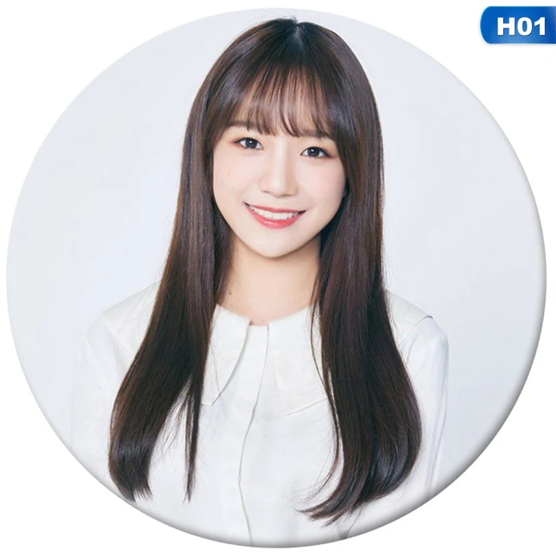 Korean KPOP IZ*ONE Izone 'COLOR*IZ' SHOW-CON Concert Album Brooch Pin Badge Accessories For Clothes Hat Backpack Decoration
Korean KPOP IZ*ONE Izone 'COLOR*IZ' SHOW-CON Concert Album Brooch Pin Badge Accessories For Clothes Hat Backpack Decoration