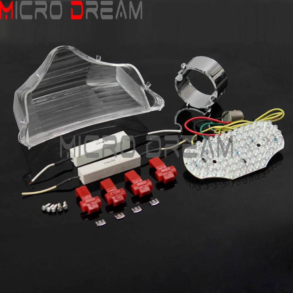 High Qualit Clear Taillights Motorcycles LED Indicators Amber Turn Signal Lamp Tail Lights For Yamaha FZ6 Fazer 600 2003-2008
High Qualit Clear Taillights Motorcycles LED Indicators Amber Turn Signal Lamp Tail Lights For Yamaha FZ6 Fazer 600 2003-2008