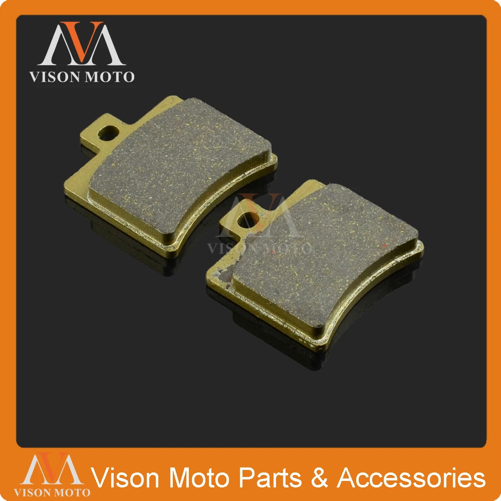 Motorcycle Rear Caliper Brake Pads For CODE S X125 150 200 IRON50 GD250 N GT 250 650 I MARCO POLO 400 TGB BELLAVITA 125I 300I
Motorcycle Rear Caliper Brake Pads For CODE S X125 150 200 IRON50 GD250 N GT 250 650 I MARCO POLO 400 TGB BELLAVITA 125I 300I